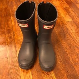 Short Hunter Boots